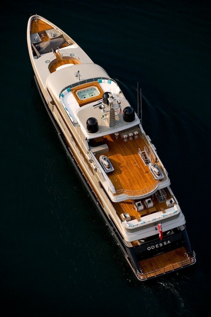 yacht odessa